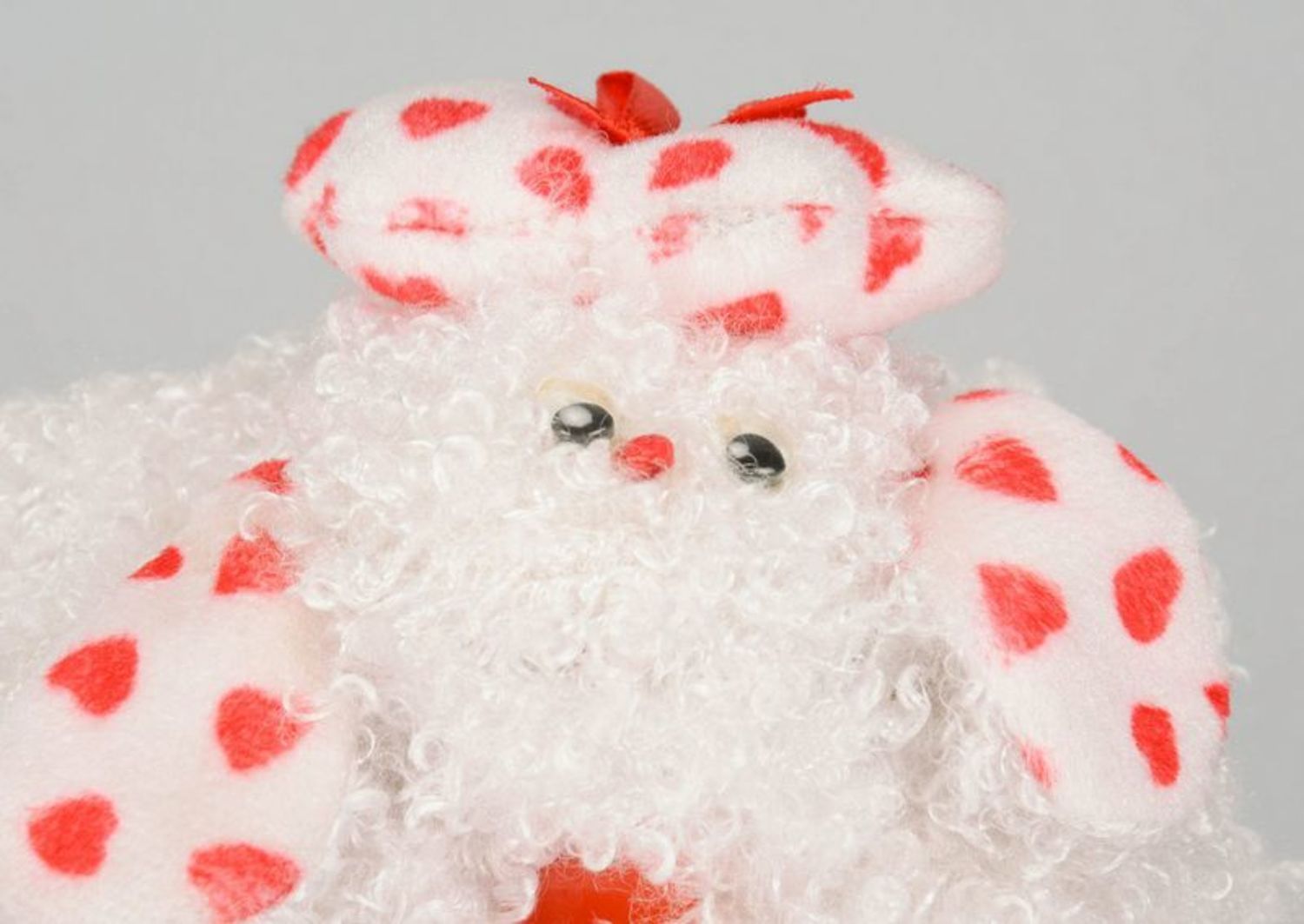 Soft toy Sheep in love photo 3