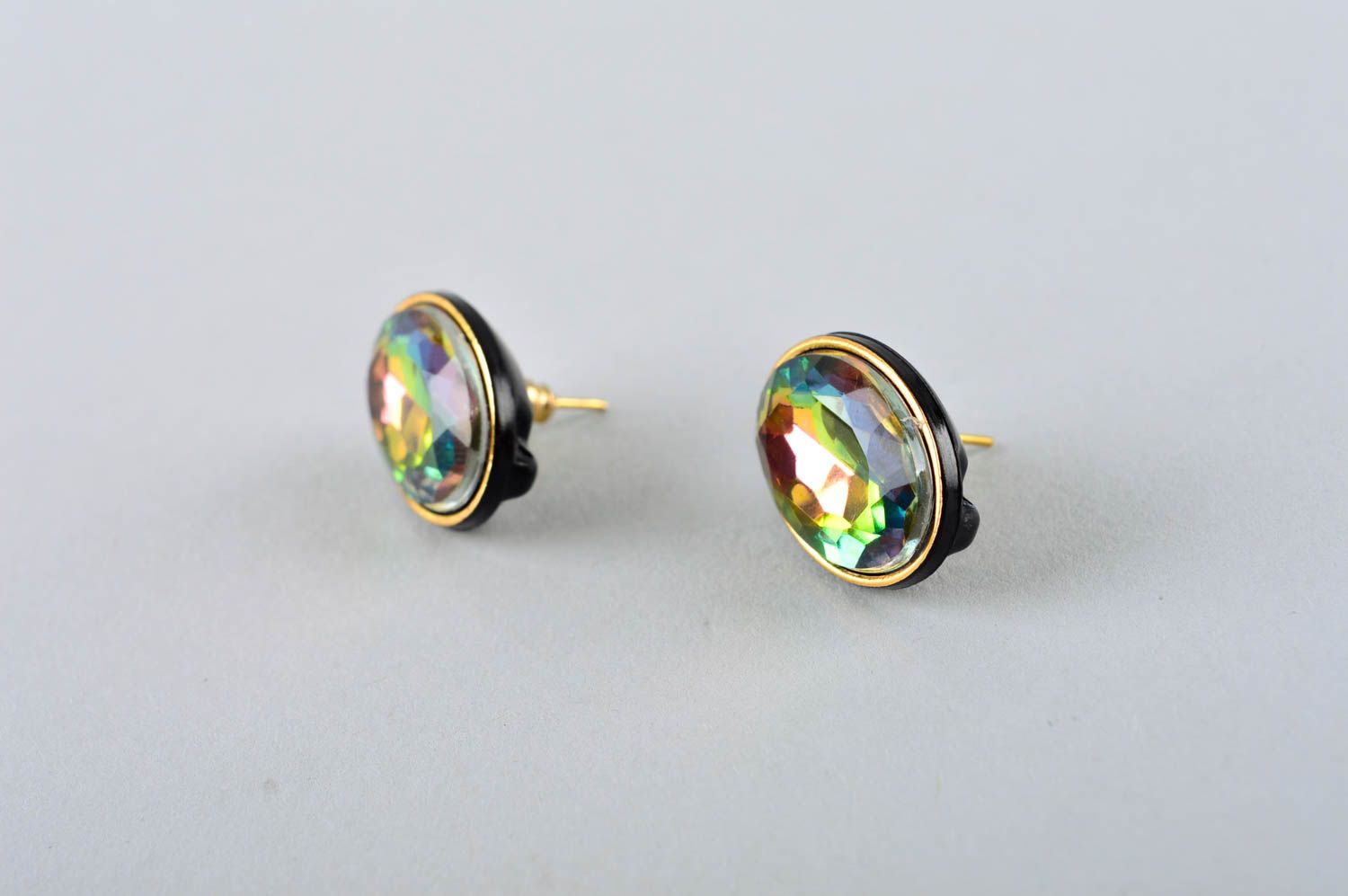 Handmade Damen Ohrringe Ohrringe Stecker Juwelier Modeschmuck Geschenk für Frau foto 3