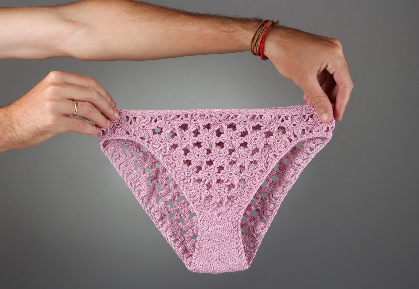 Crochet swimming trunks  photo 4