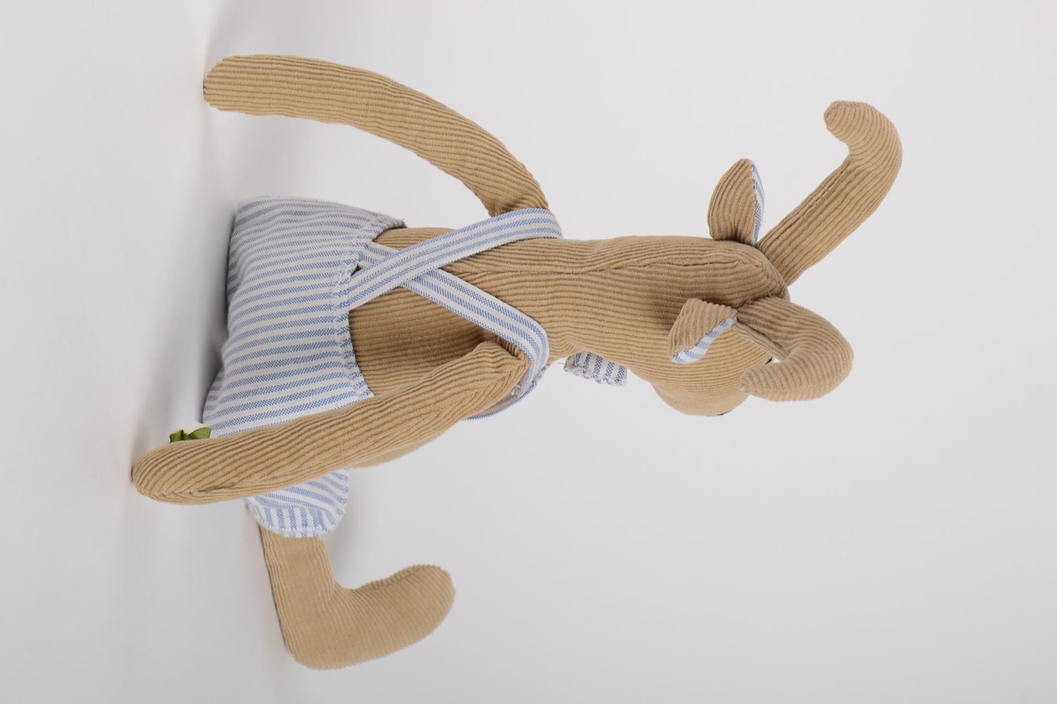 Peluche de animal hecho a mano juguete de tela regalo original para niño  foto 5