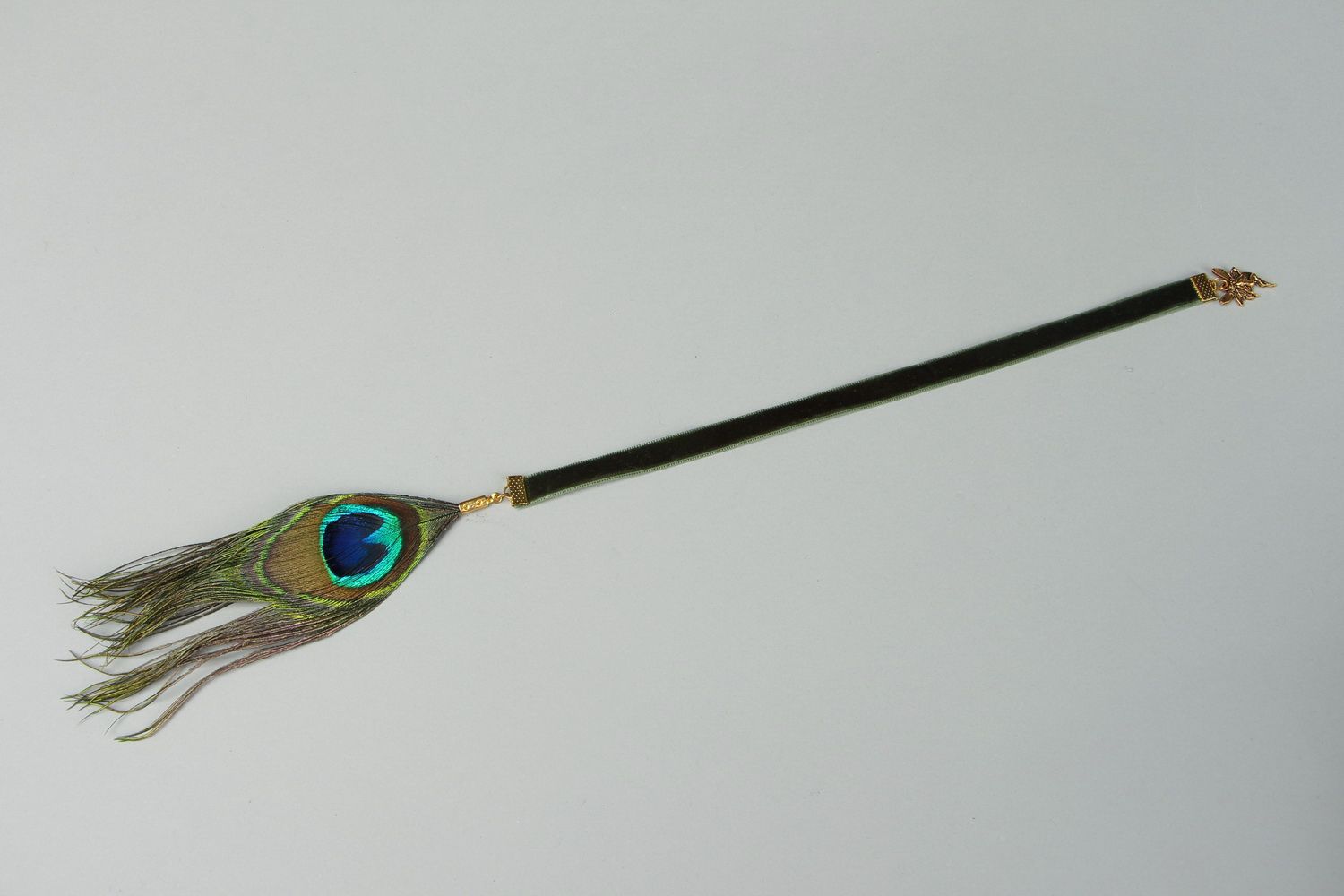 Bookmark Peacock Feather photo 2