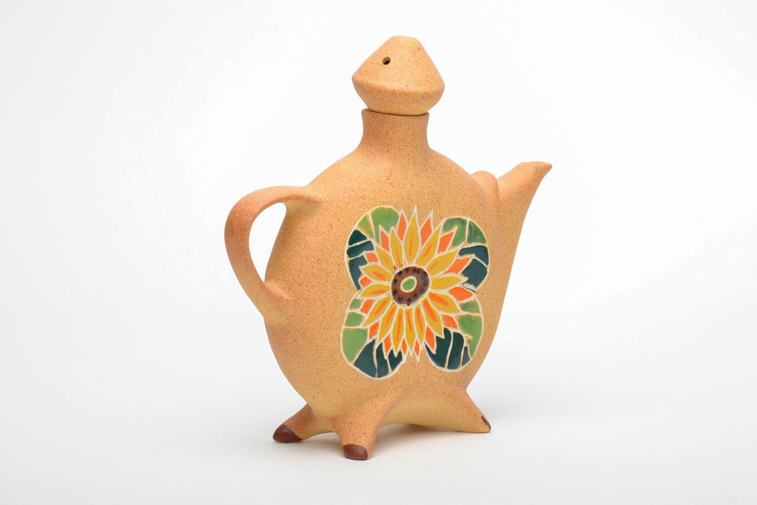 Ceramic teapot photo 3