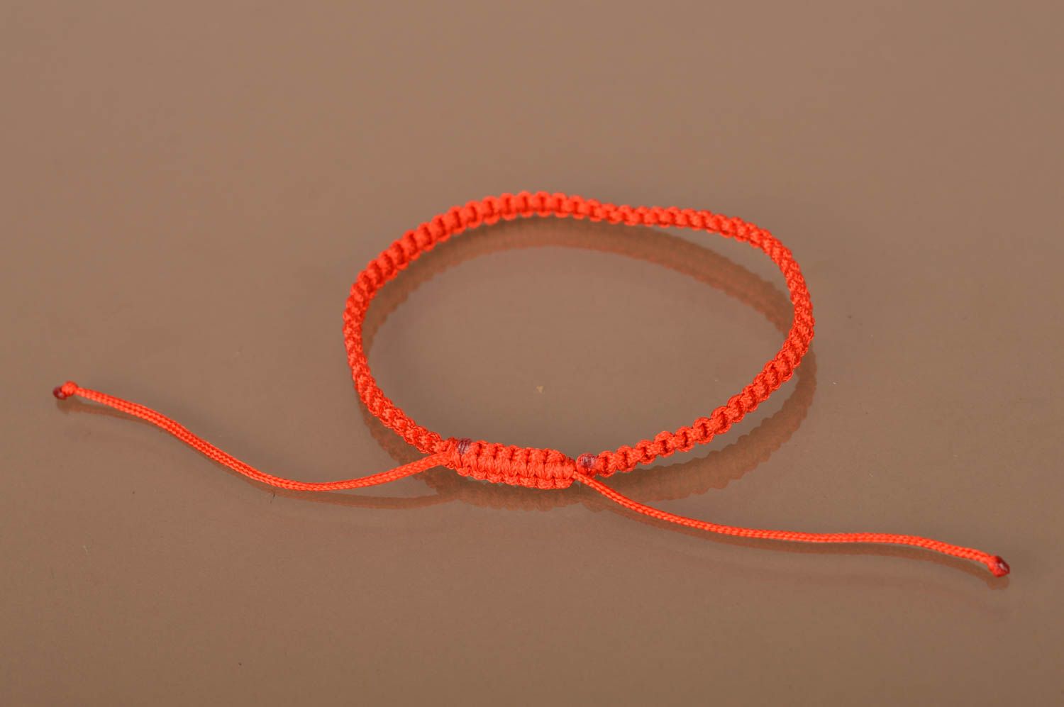 Handmade casual wrist bracelet braided friendship bracelet designer jewelry photo 4