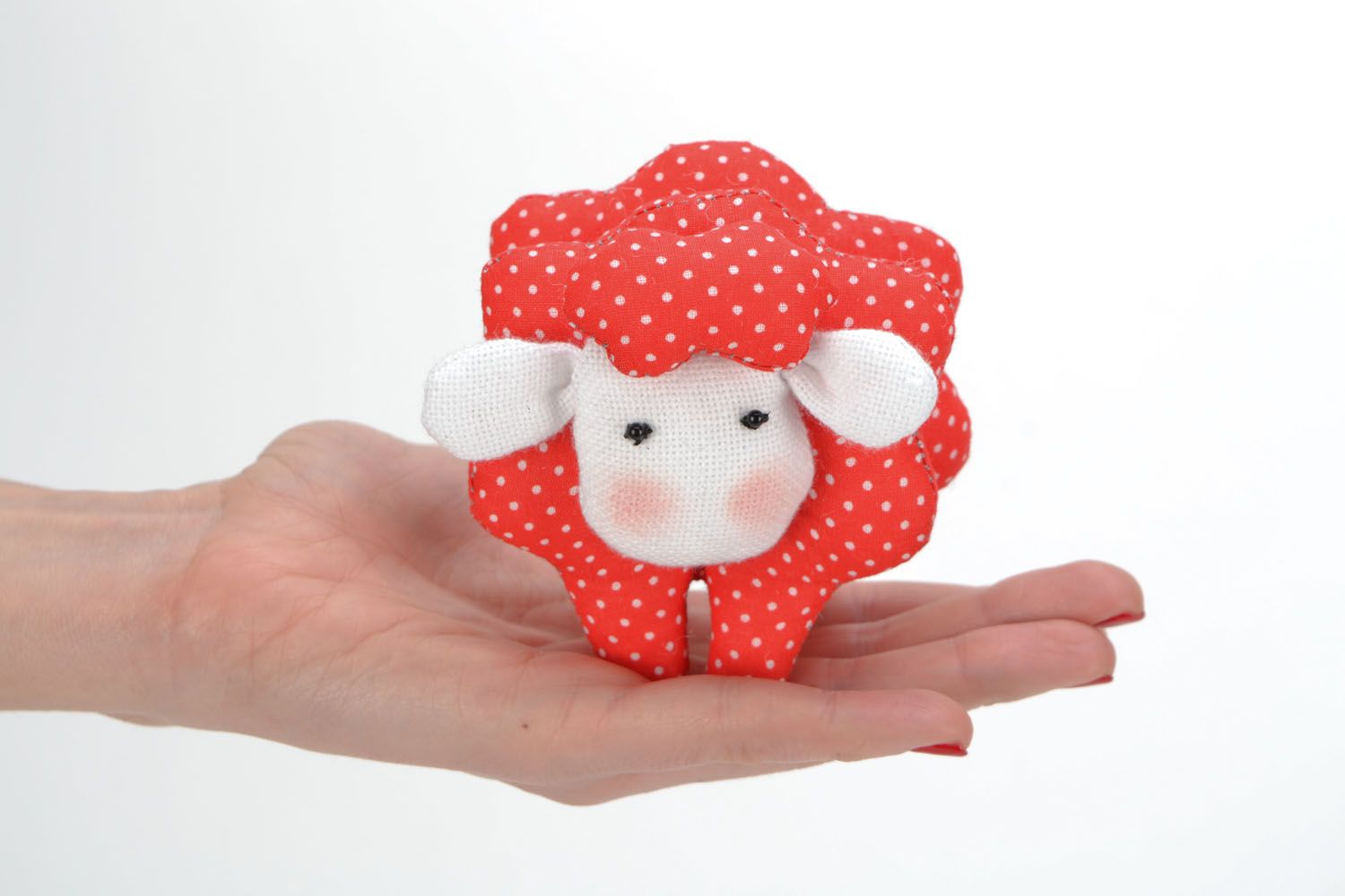 Cotton toy Sheep photo 2