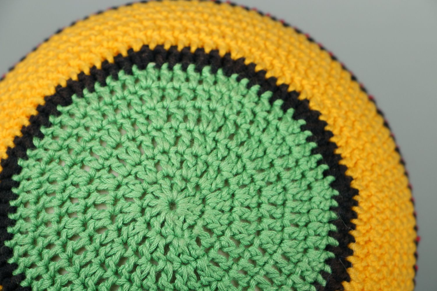 Crocheted hat photo 4