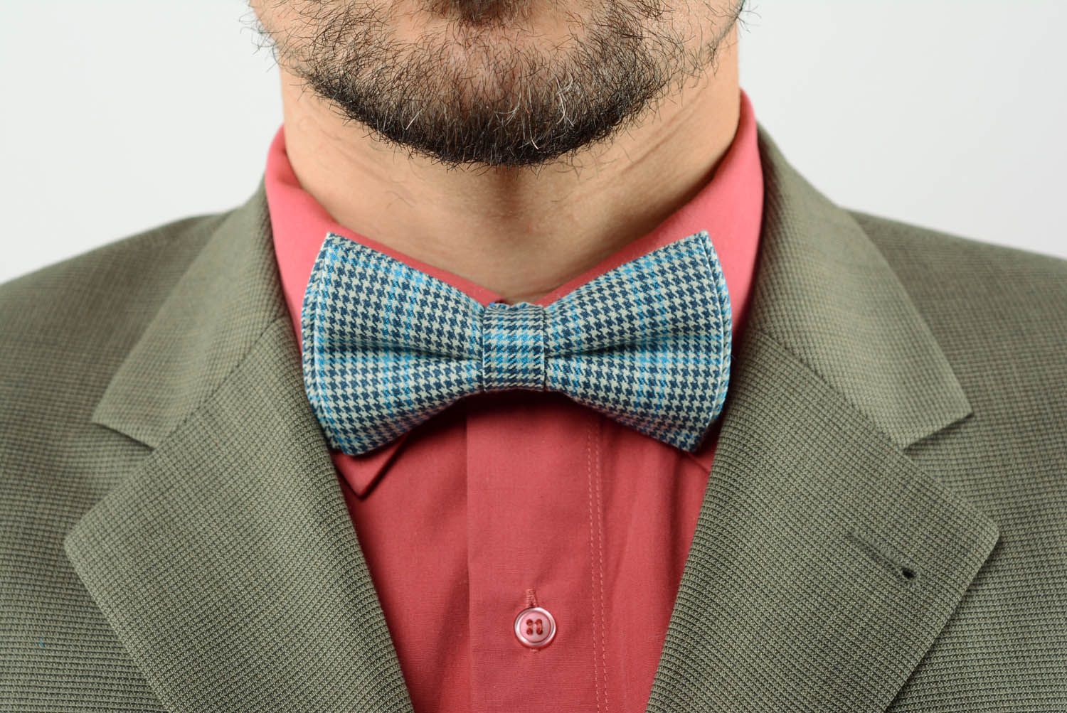 Tweed bow tie  photo 1