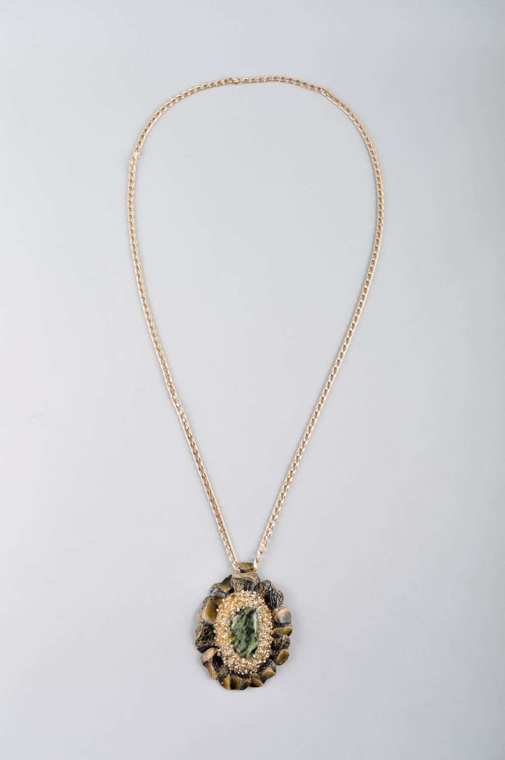Handmade vintage pendant designer jewelry stylish pendant chain pendant for girl photo 2