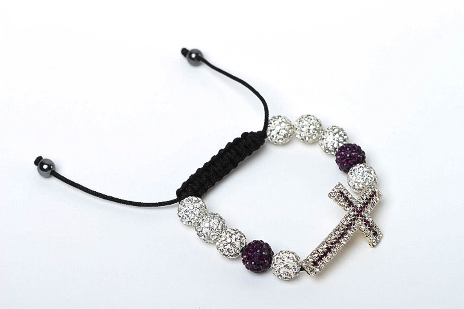 Handmade woven bracelet stylish accessory handmade jewelry braided bracelet photo 2