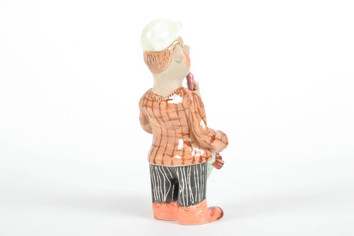 Ceramic figurine Fisherman photo 2