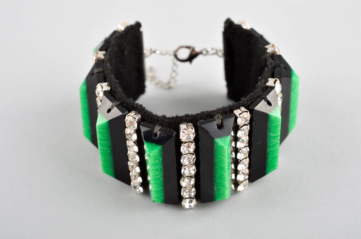 Designer earrings handmade bracelet unusual jewelry set for women neci gift photo 3
