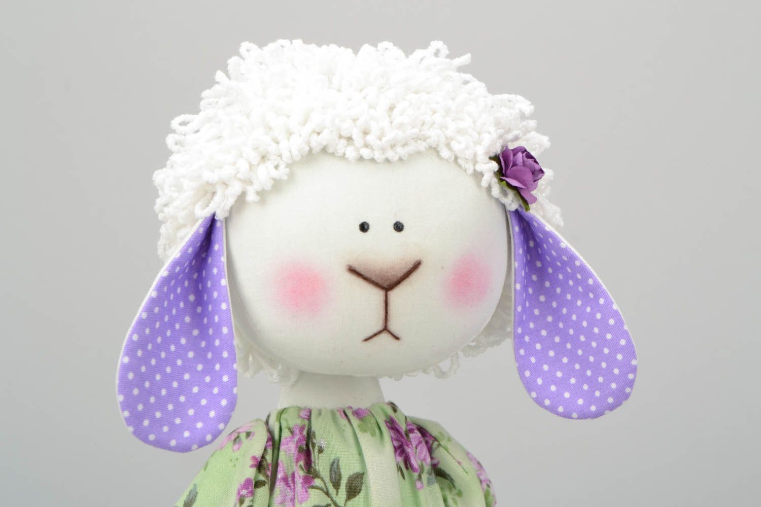 Soft toy Sheep Abel photo 3