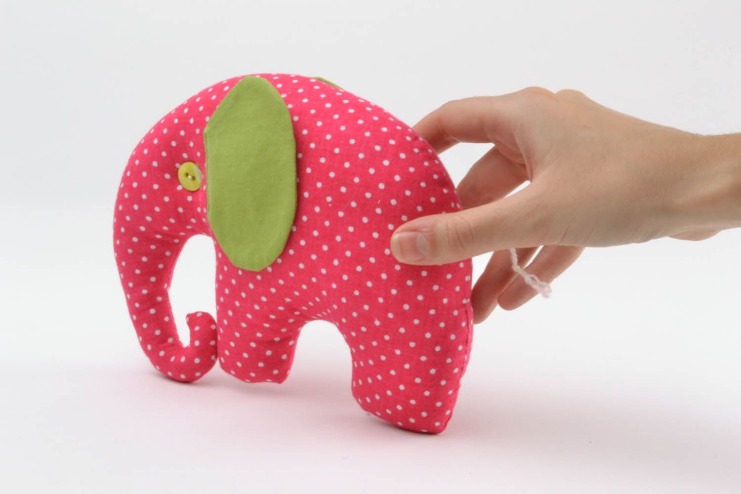 Soft toy Polka Dot Elephant photo 2