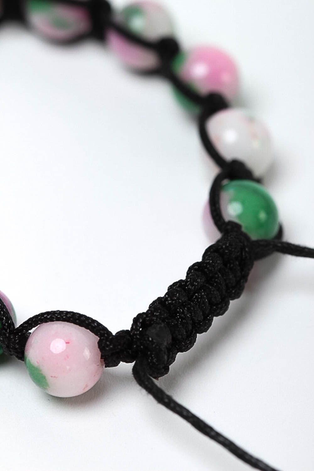 Beaded bracelet handmade string bracelet designer accessories gifts for girls photo 4