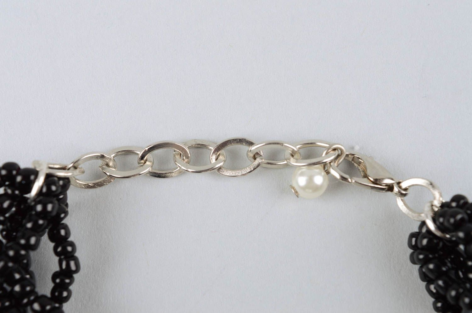 Pulsera de moda con una perla bisutería artesanal regalo original para mujer foto 3