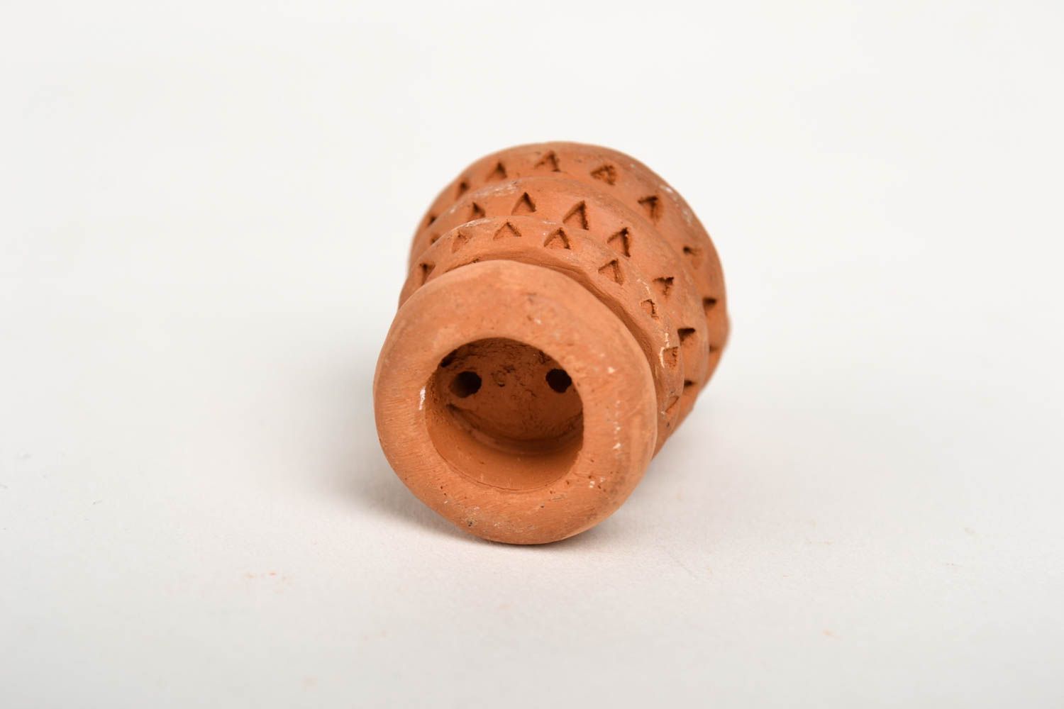 Handgemachte Keramik Shisha Tonkopf originelles Geschenk Wasserpfeifen Zubehör foto 3