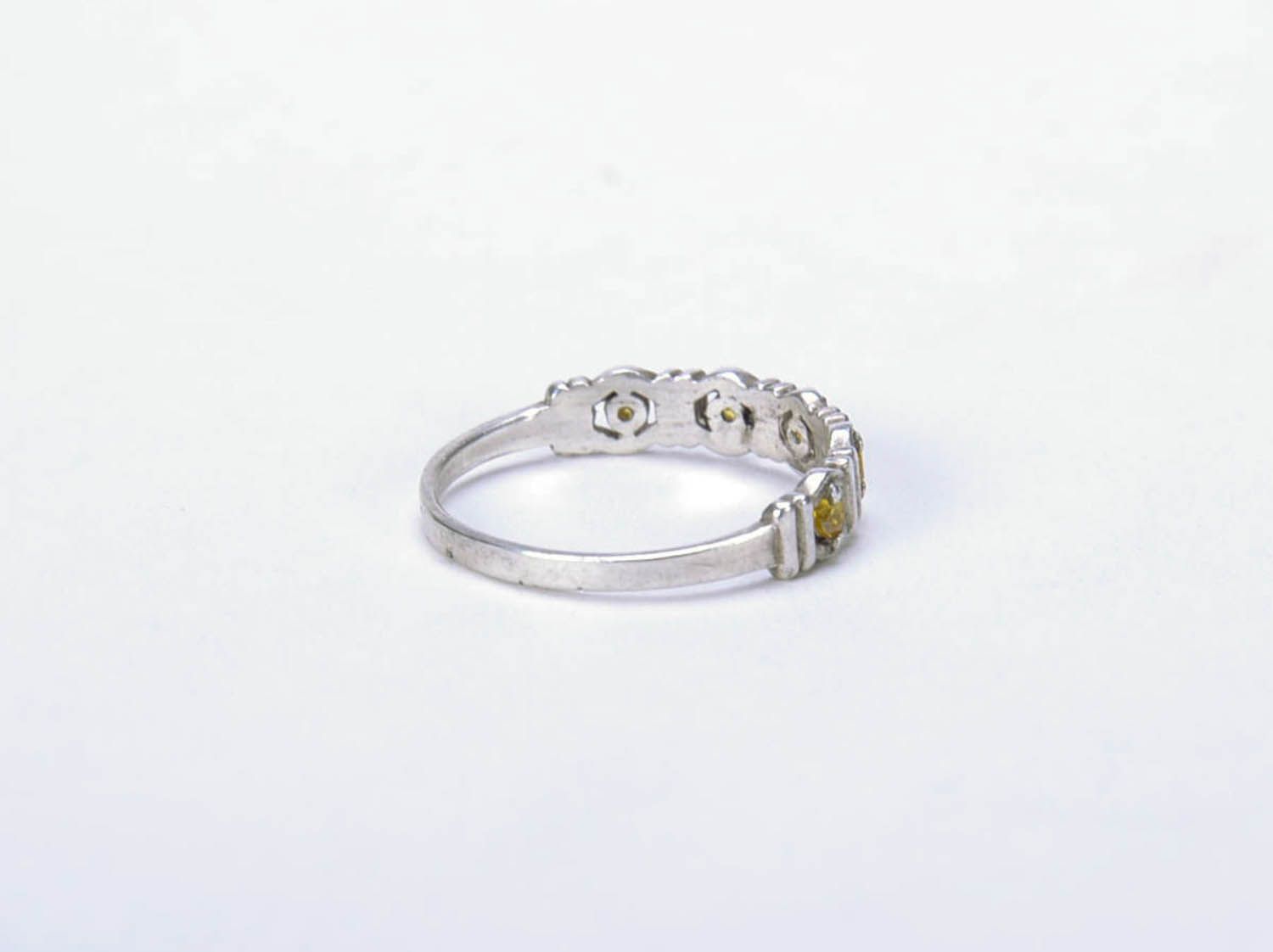 Beautiful silver ring  photo 2