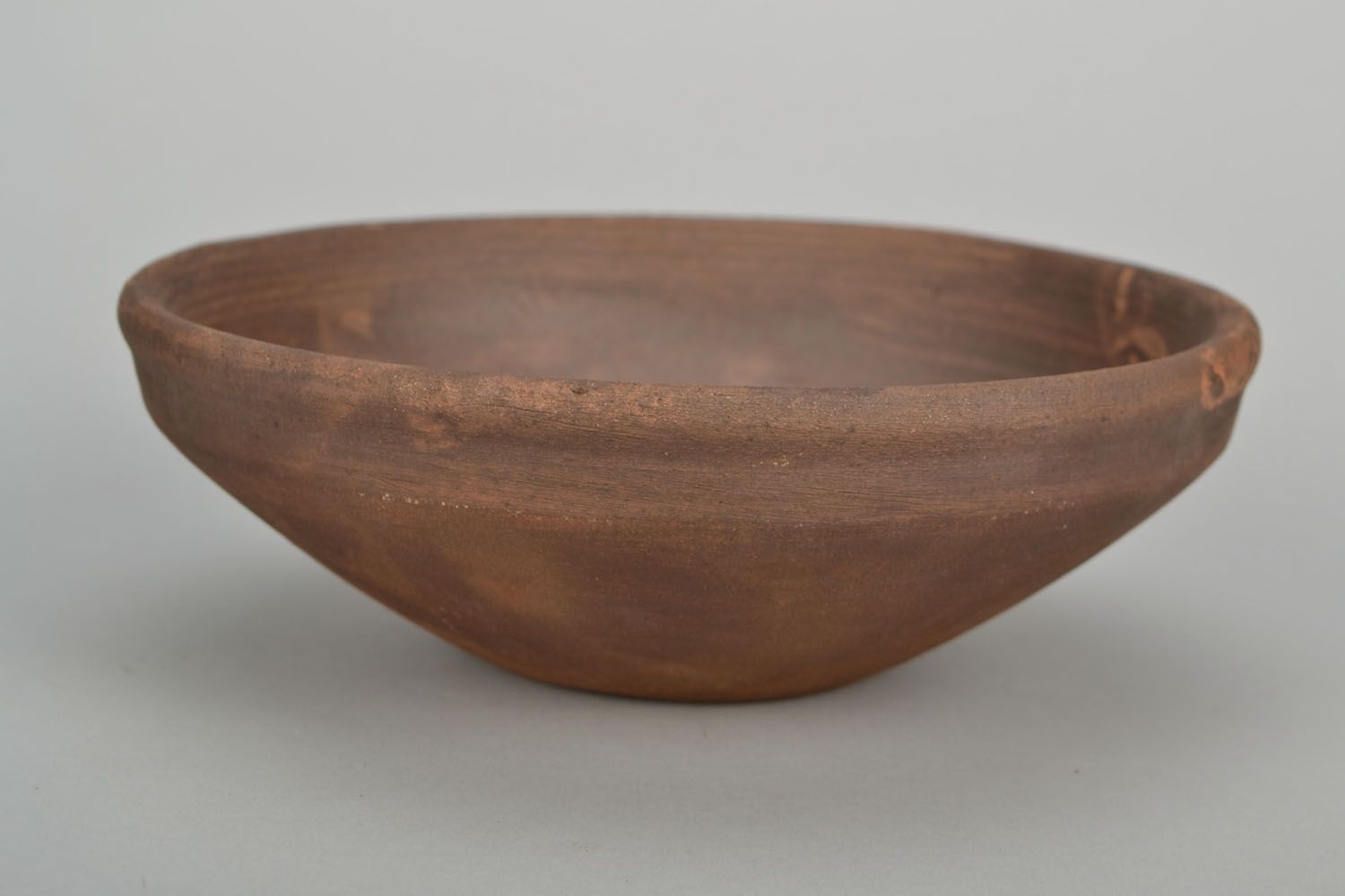 Ceramic soup bowl photo 4
