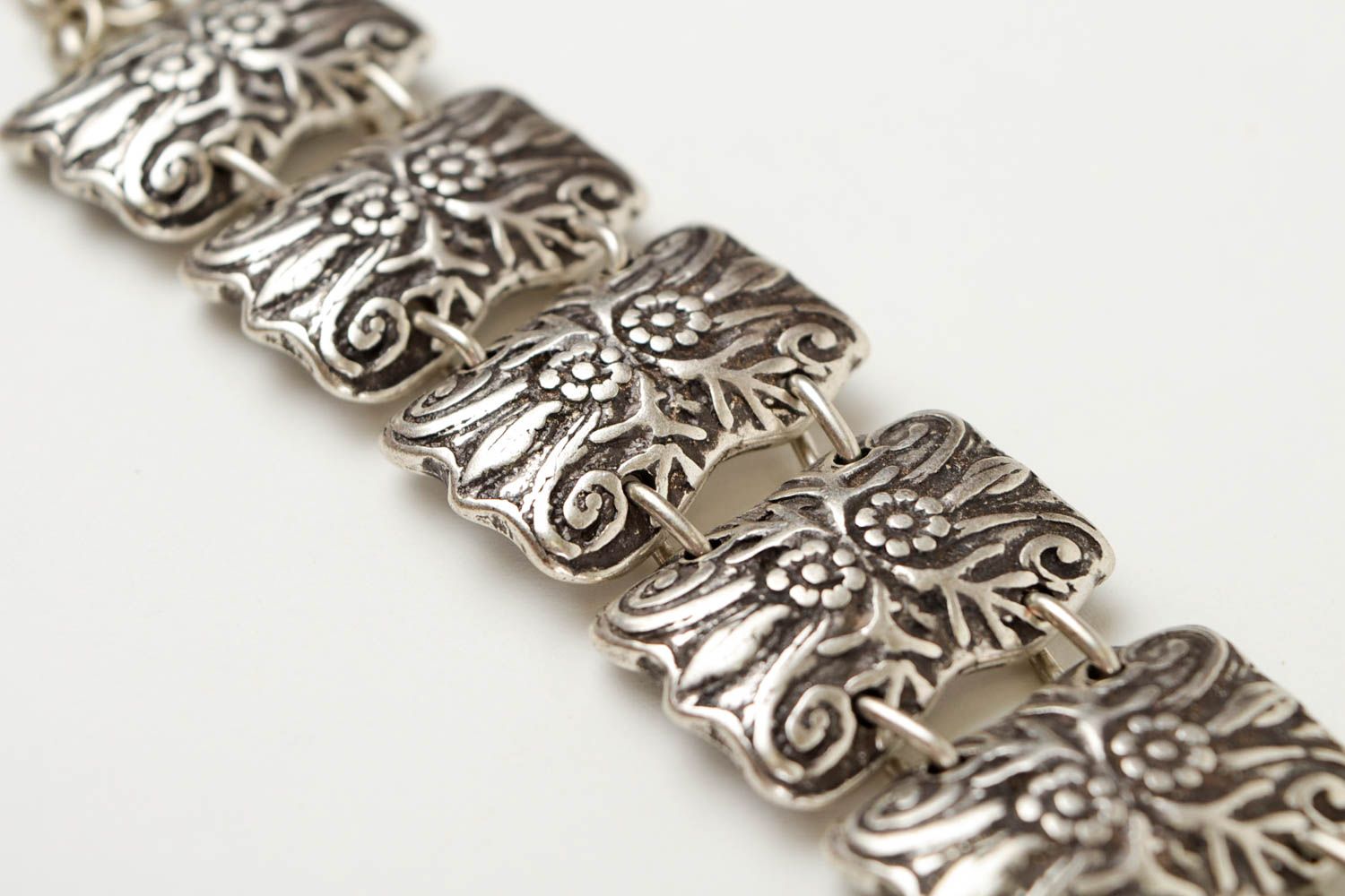 Stylish handmade metal bracelet metal craft ideas cuff bracelet designs photo 3