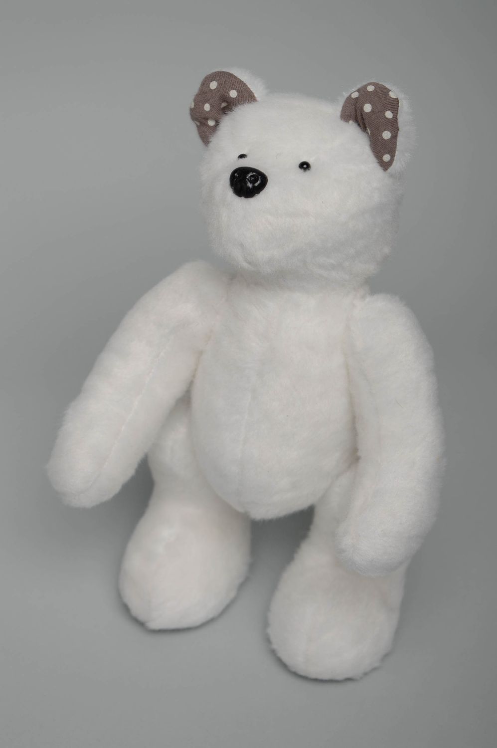 Soft toy with artificial fur Umka Bear photo 5