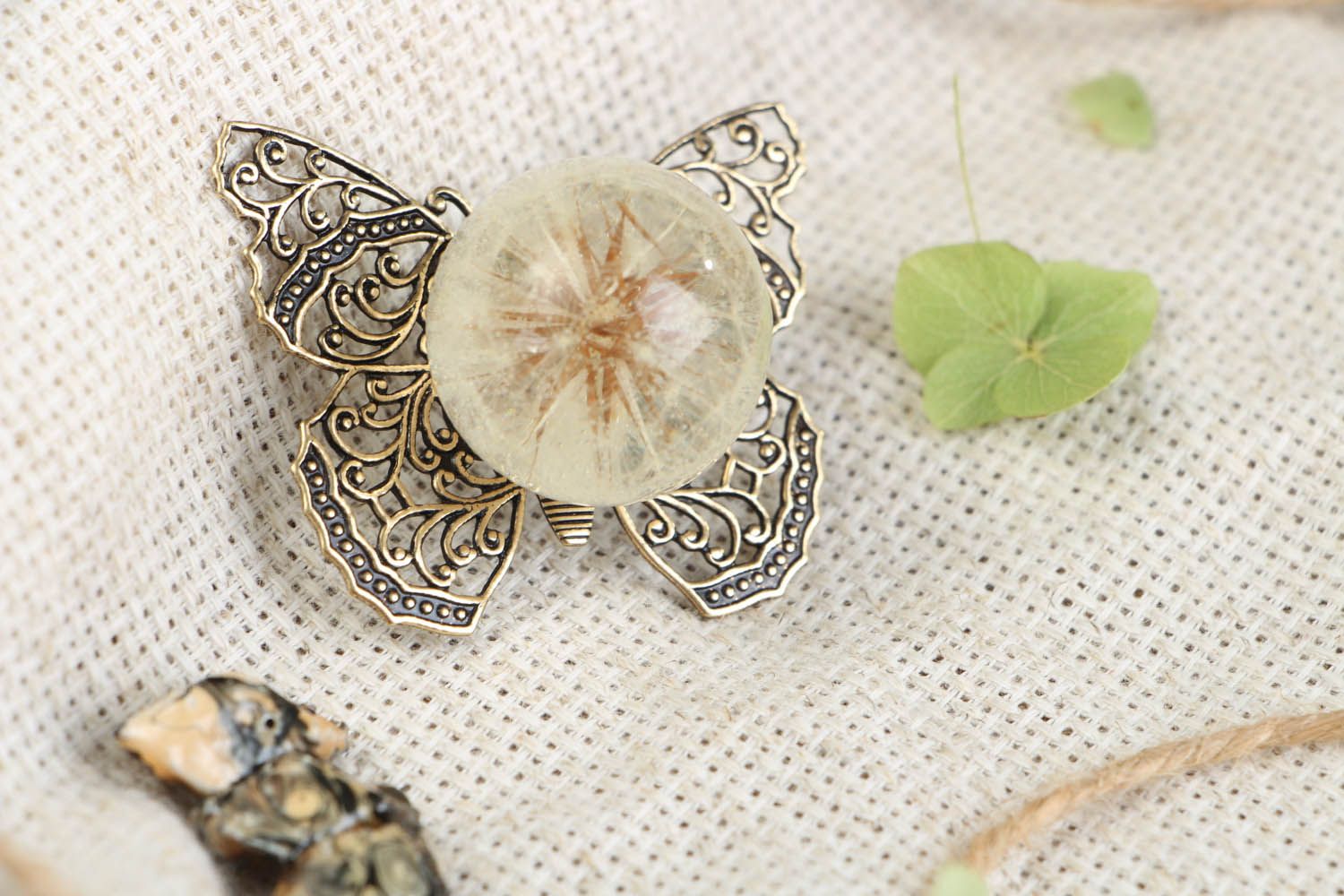 Pendant Butterfly photo 1