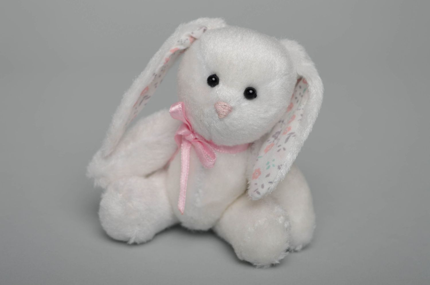 Handmade soft toy Rabbit photo 1