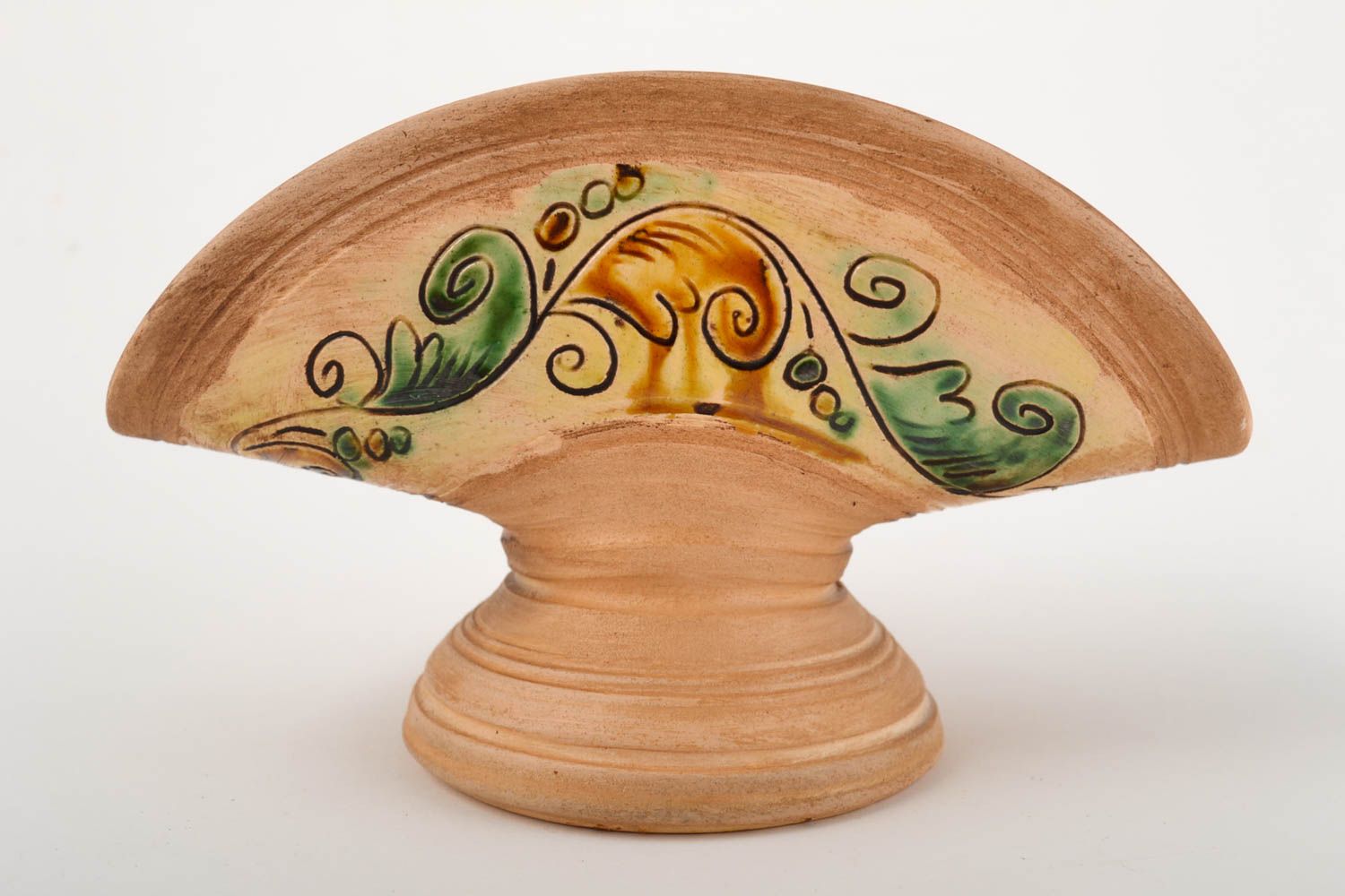 Servilletero de cerámica hecho a mano regalo original decoración de interior foto 3