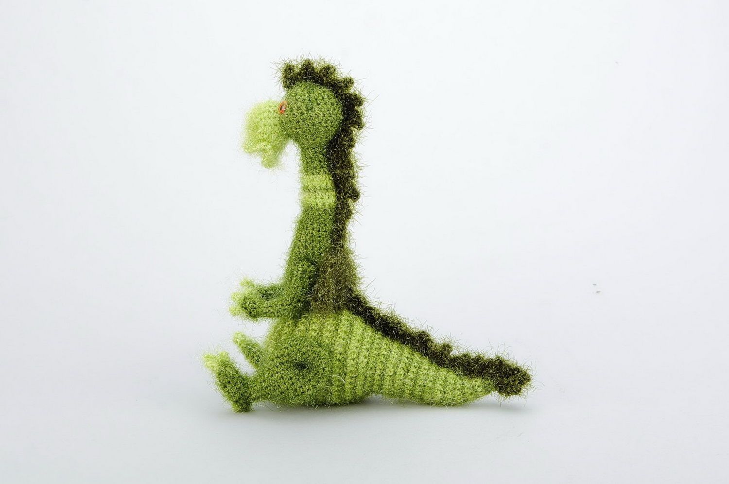 Jouet tricoté Petit dragon photo 5