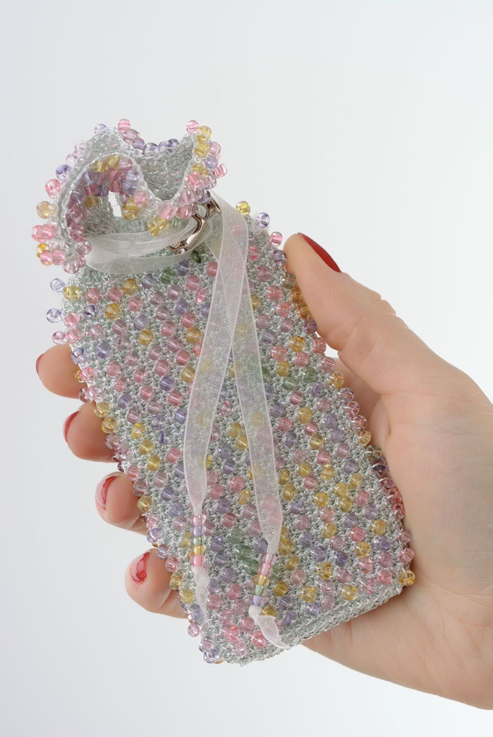 Anti-stress crochet phone case photo 5