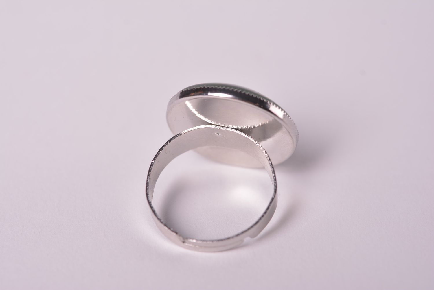 Handgefertigt Ring Damen hochwertiger Modeschmuck ausgefallener Ring schön foto 10