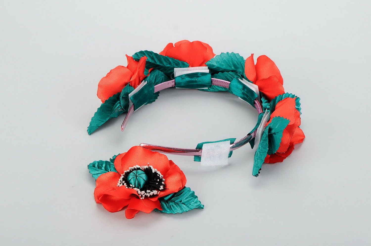 Headband Poppies photo 4