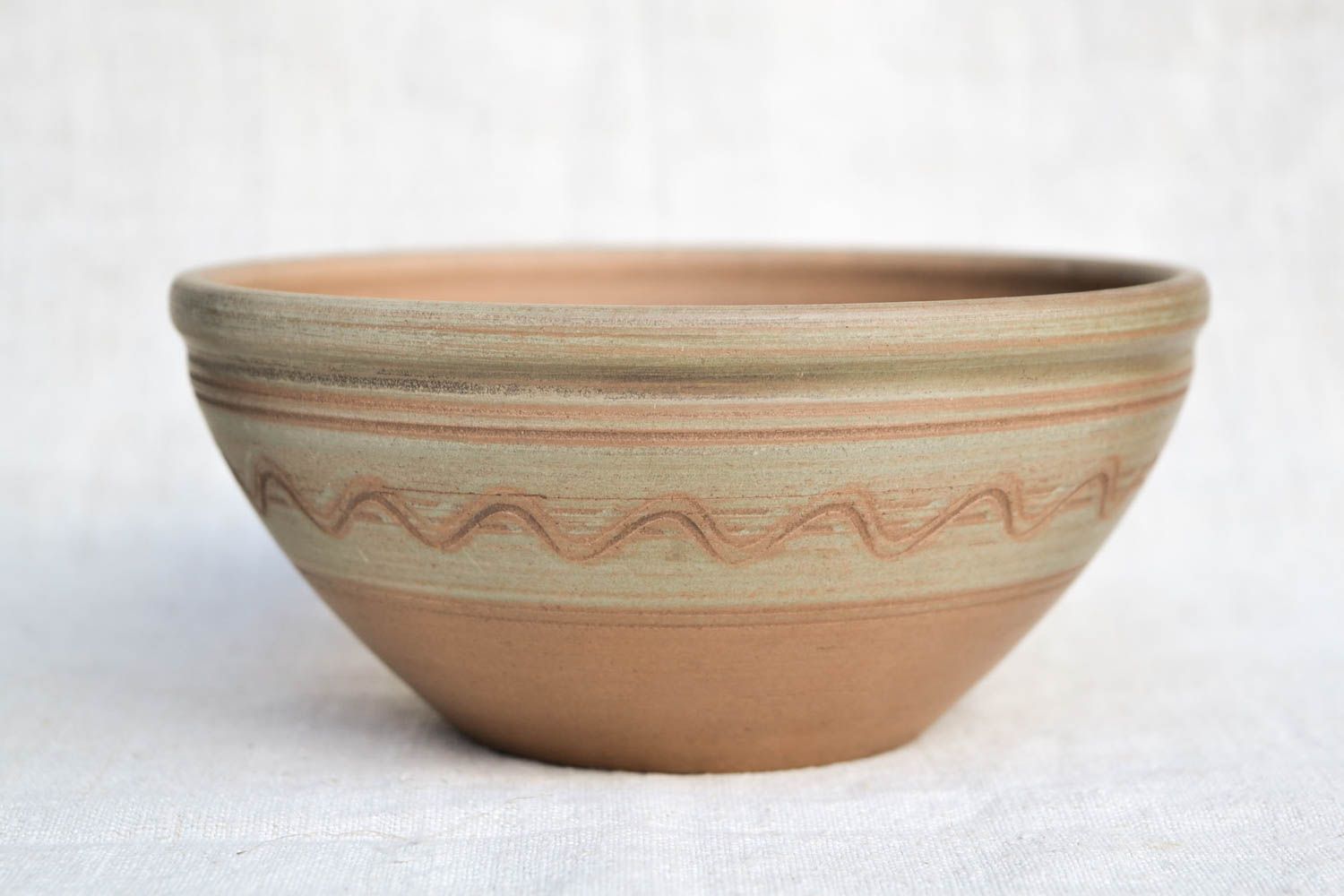 Handmade Küchen Deko Keramik Geschirr Keramik Schüssel Geschenk für Frauen foto 3