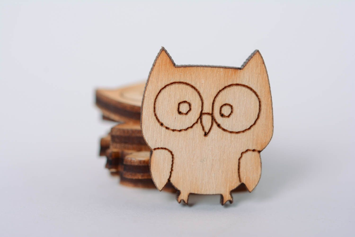 Decor element Owl photo 4