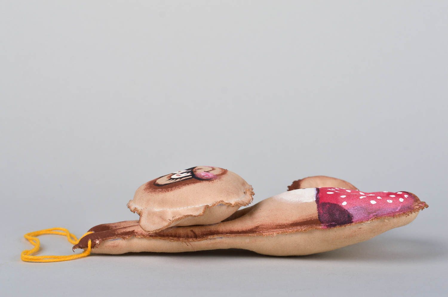 Игрушка ручной работы декоративная игрушка подвеска красивая мягкая игрушка фото 3