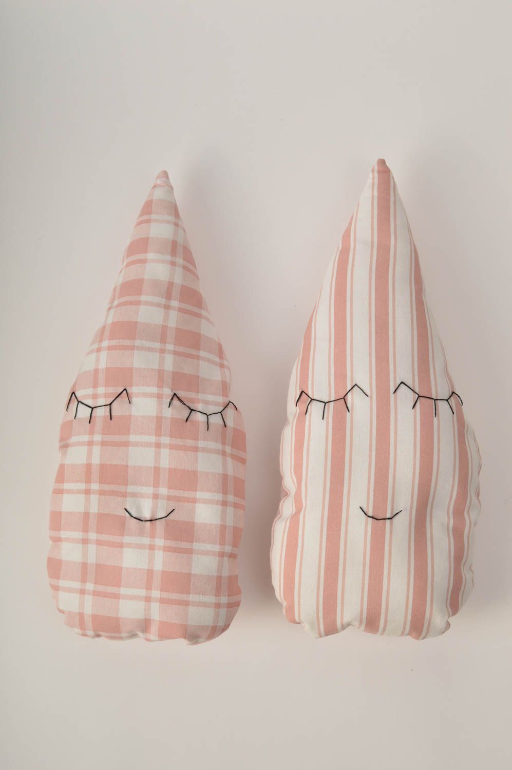 Deko Kissen handmade Kissen Stofftier Kissen Kuscheltier Geschenk für Kind 2 foto 1