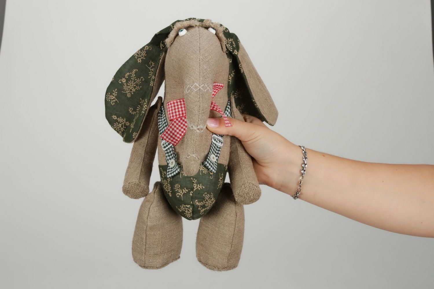 Handmade Kuscheltier „Elefant“
 foto 2
