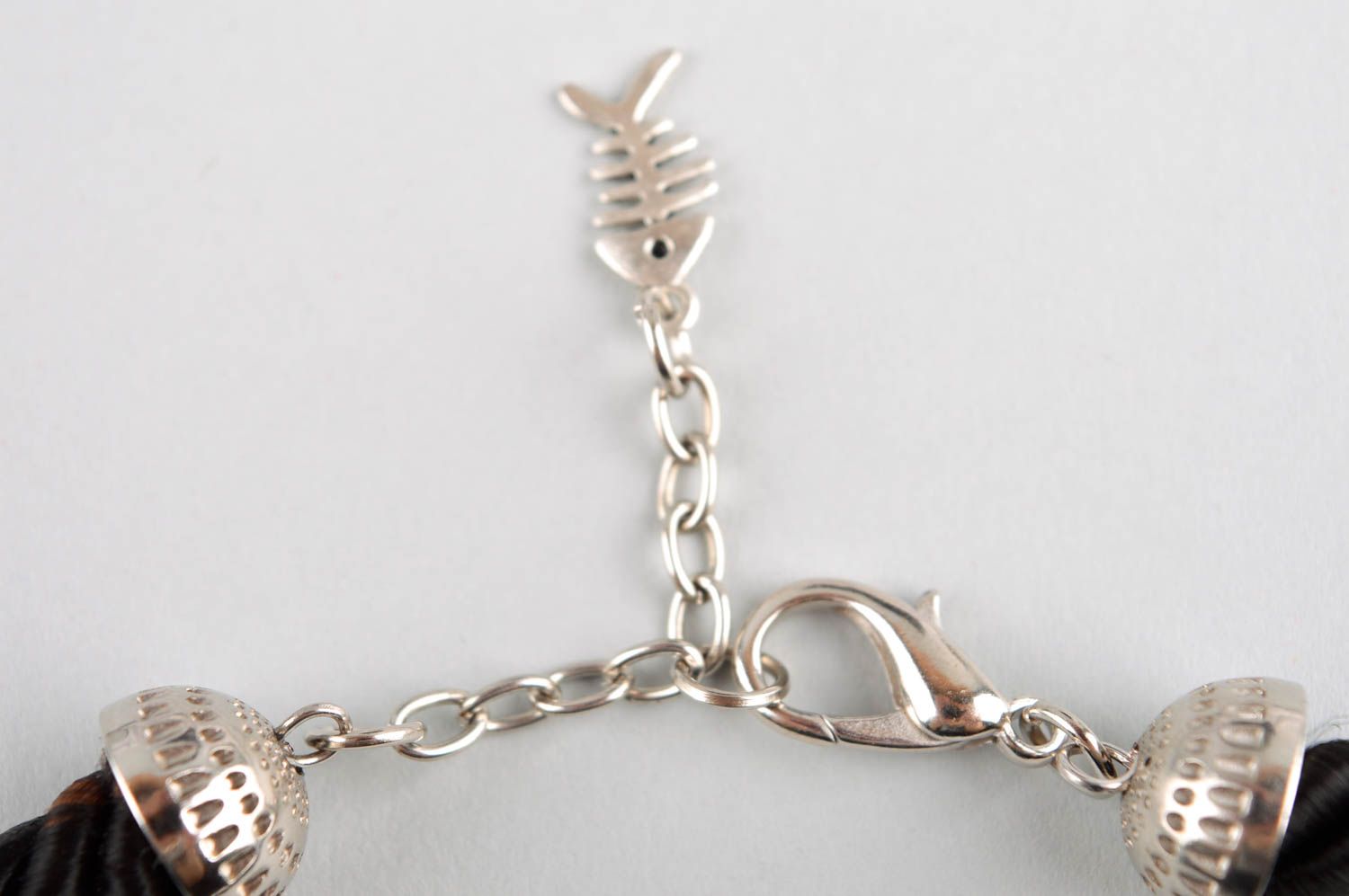 Handmade necklace tortoise neck accessory designer pendant for women photo 4