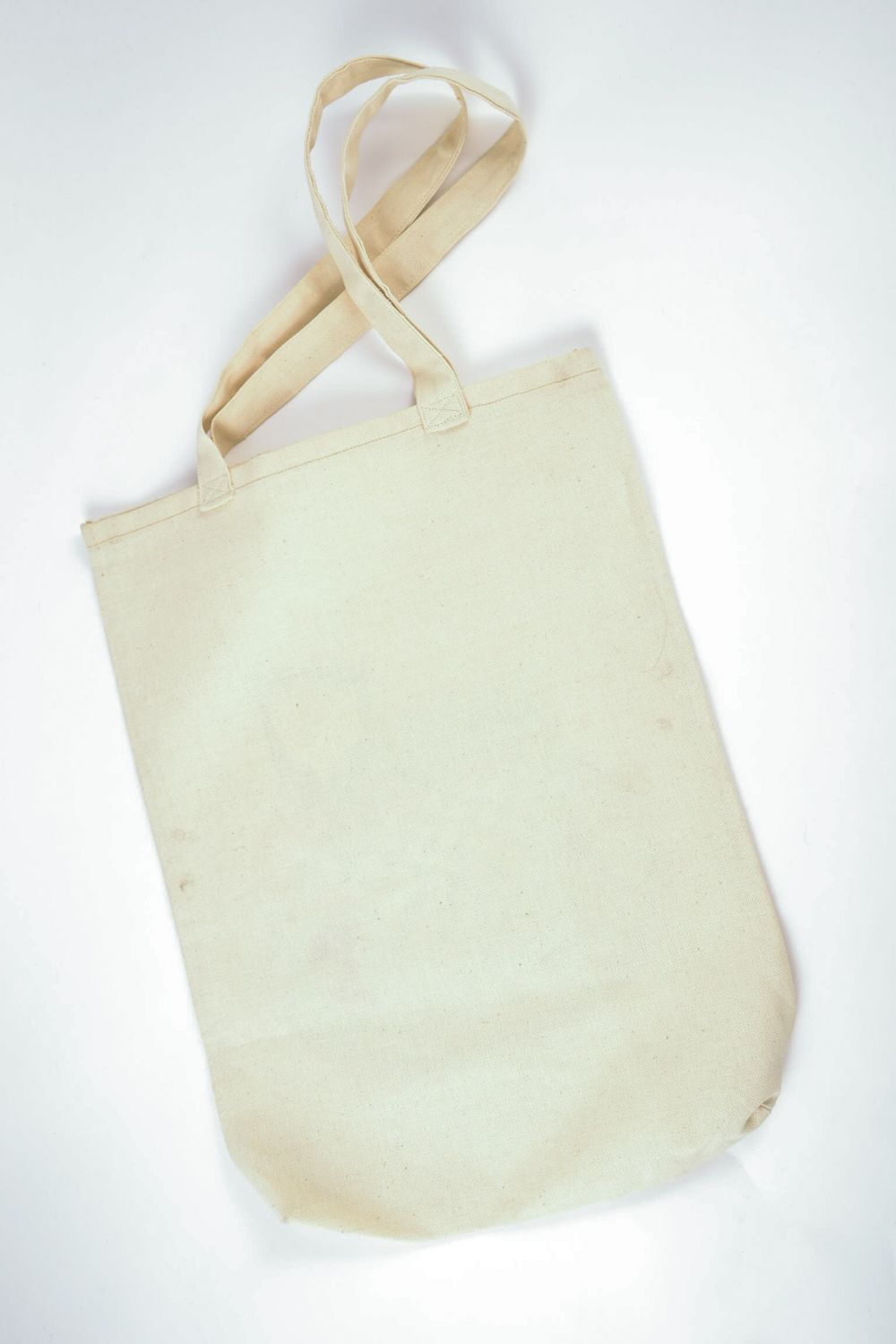 Текстильная сумка из конопляной ткани с оригинальным рисунком фото 3