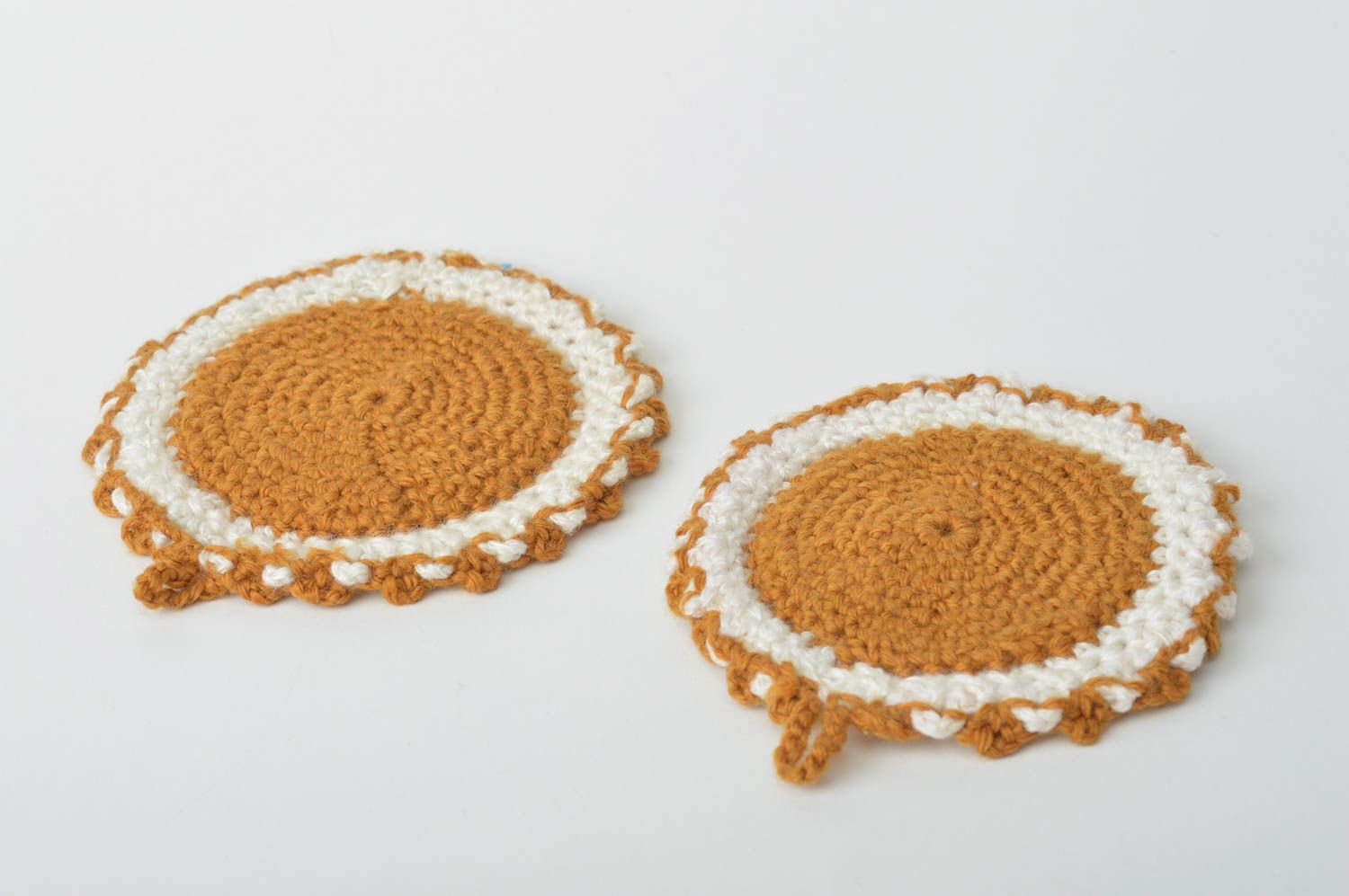 Stylish handmade crochet potholder pot holder designs kitchen supplies photo 3