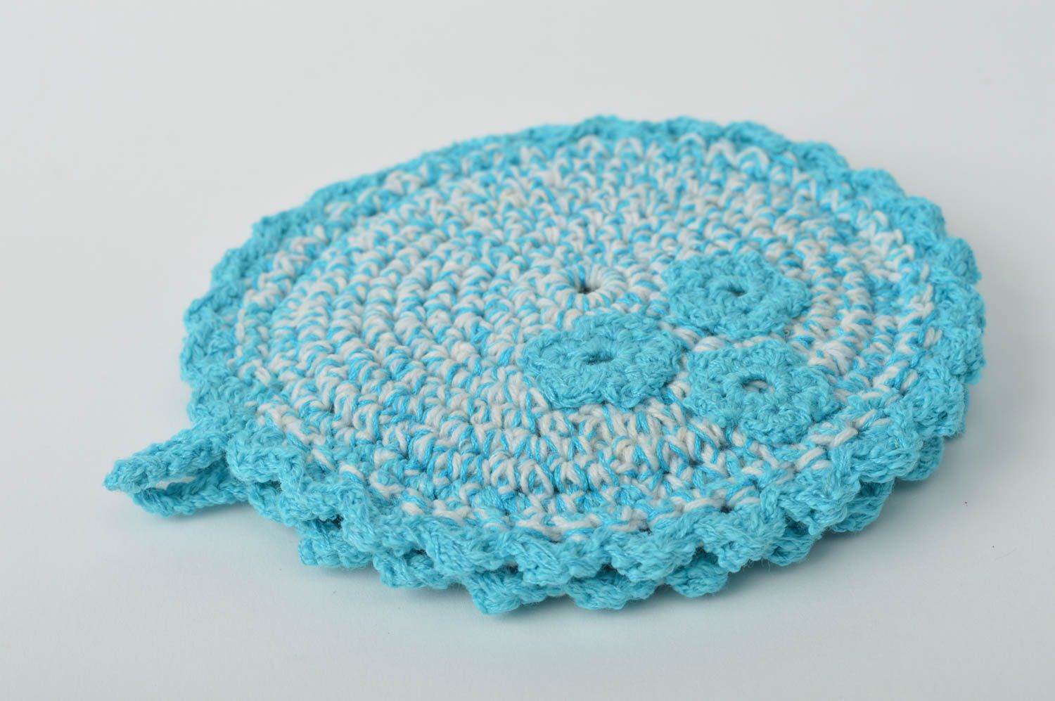 Stylish handmade crochet pot holder beautiful potholder crochet ideas photo 5