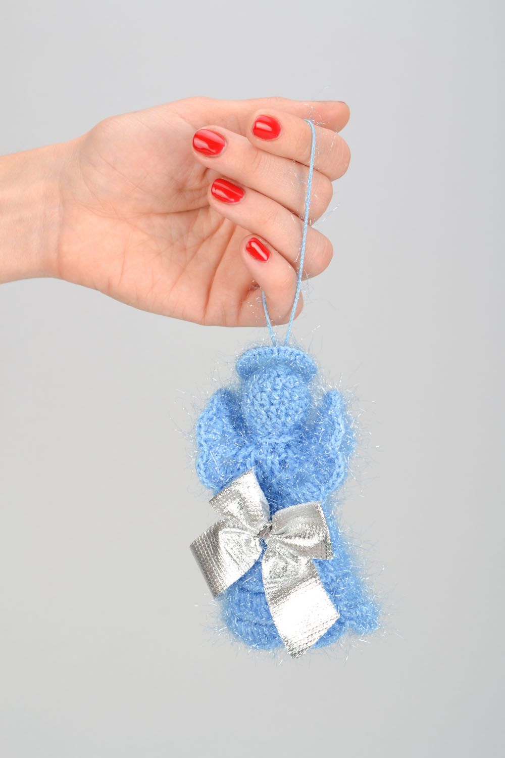 Crochet Christmas angel photo 1