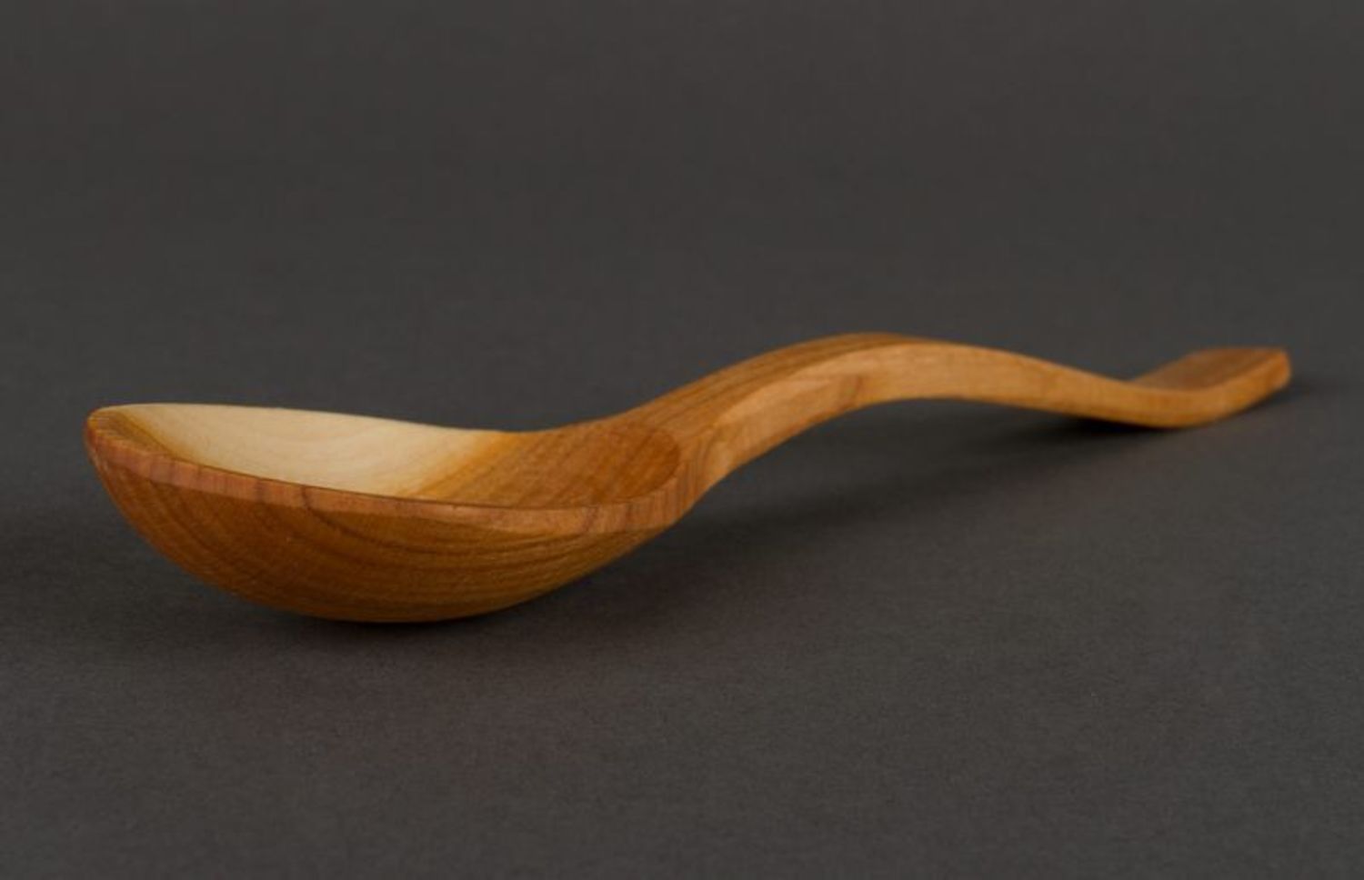 Unique wooden spoon designer handmade eco-friendly cutlery kitchen accessories photo 5