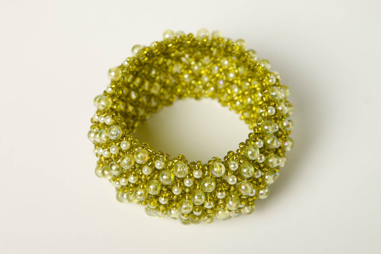 Woven bracelet exclusive bijouterie seed bead jewelry designer bracelet for girl photo 4