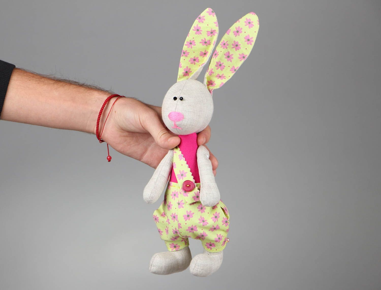 Fabric decorative toy Bunny' photo 4