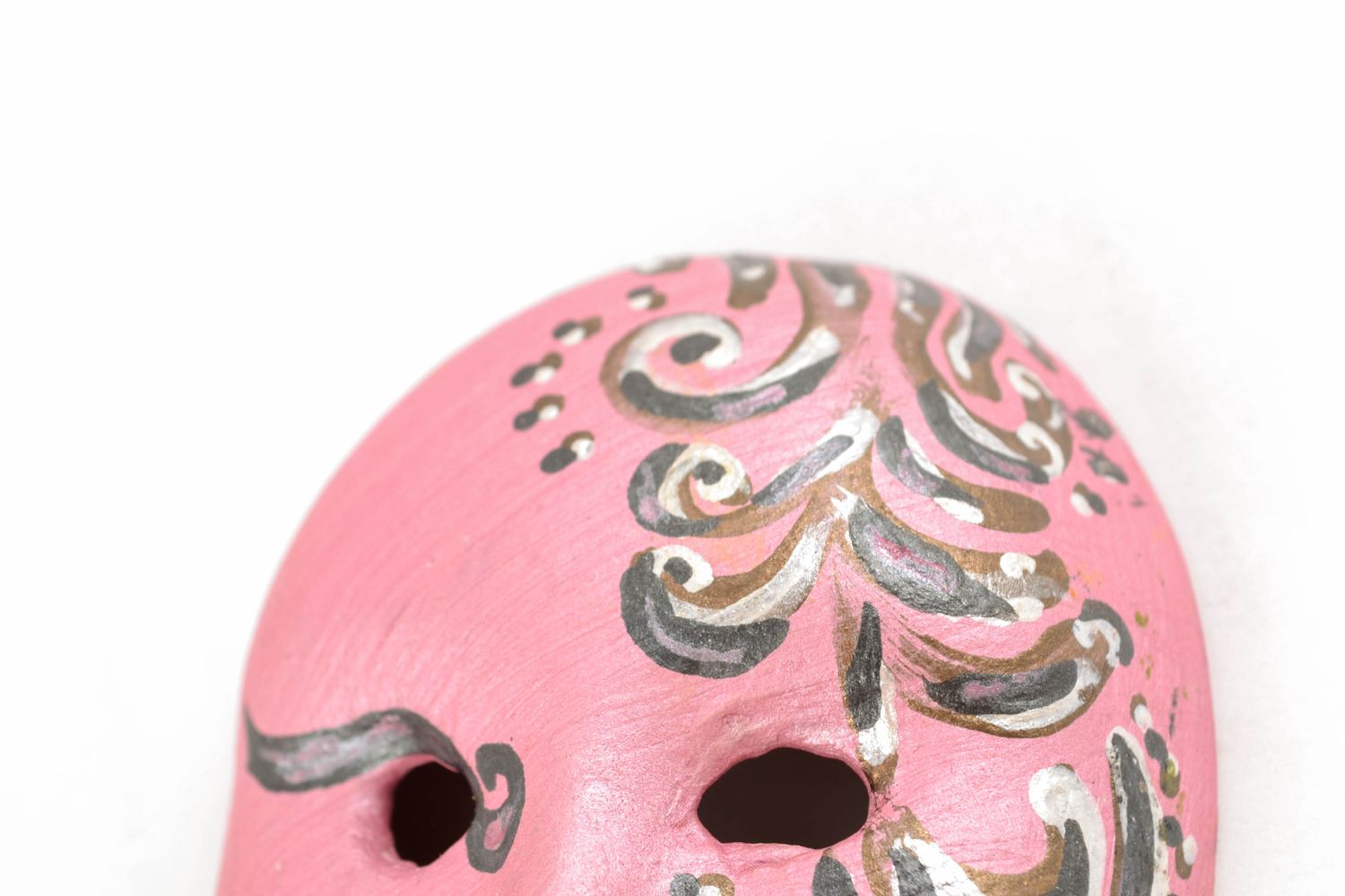 Suspension décorative faite main masque de Venise en céramique Rêves photo 3