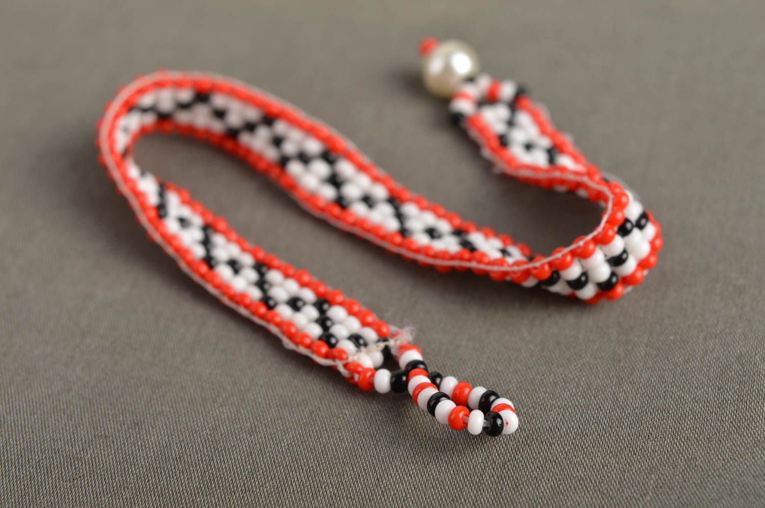 Handmade designer bracelet jewelry in ethnic style unusual cute bracelet photo 1