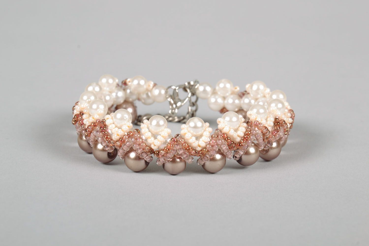 Bracelet with beads photo 2
