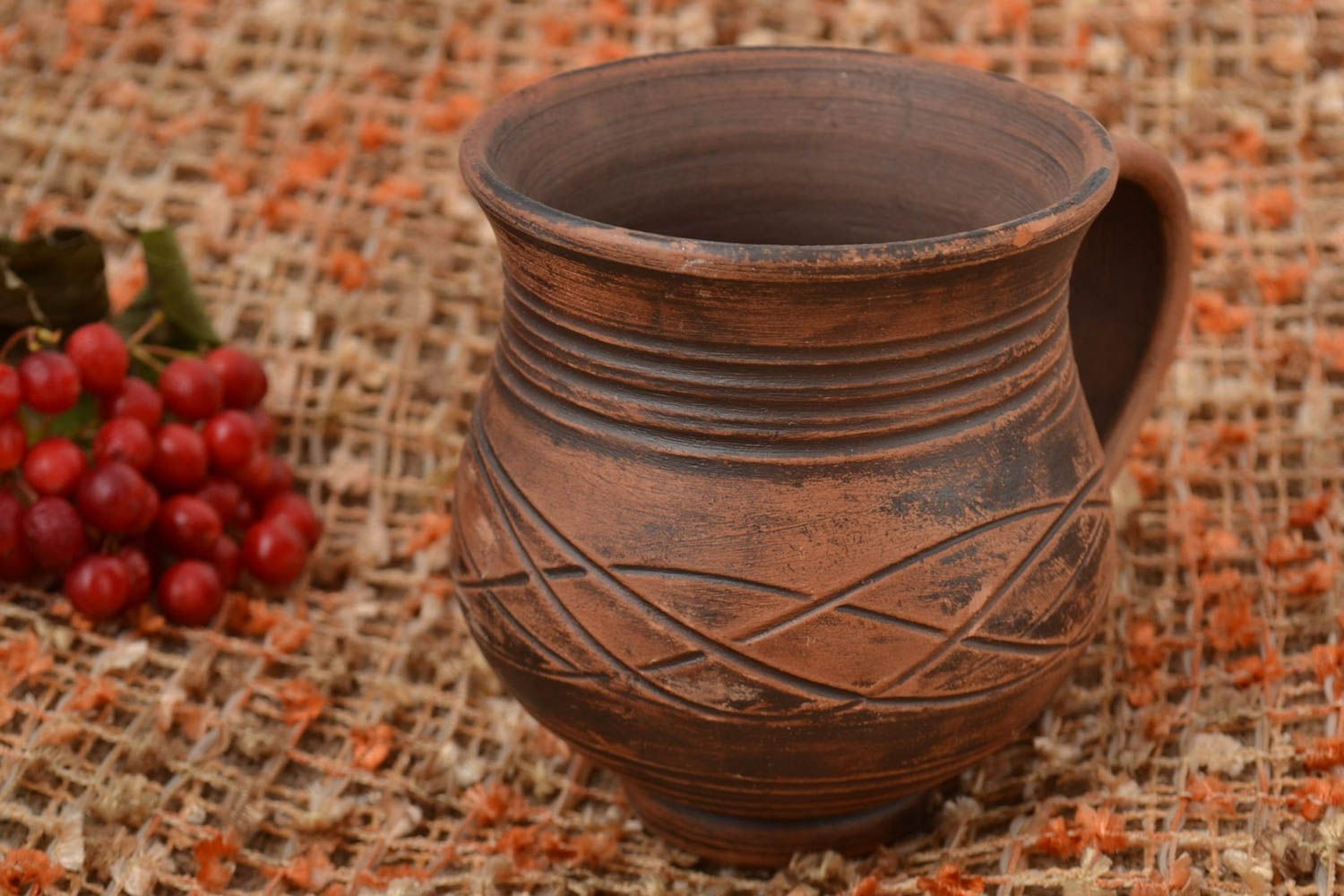 Handmade Tee Tasse Keramik Geschirr Küchen Zubehör originelles Geschenk foto 1