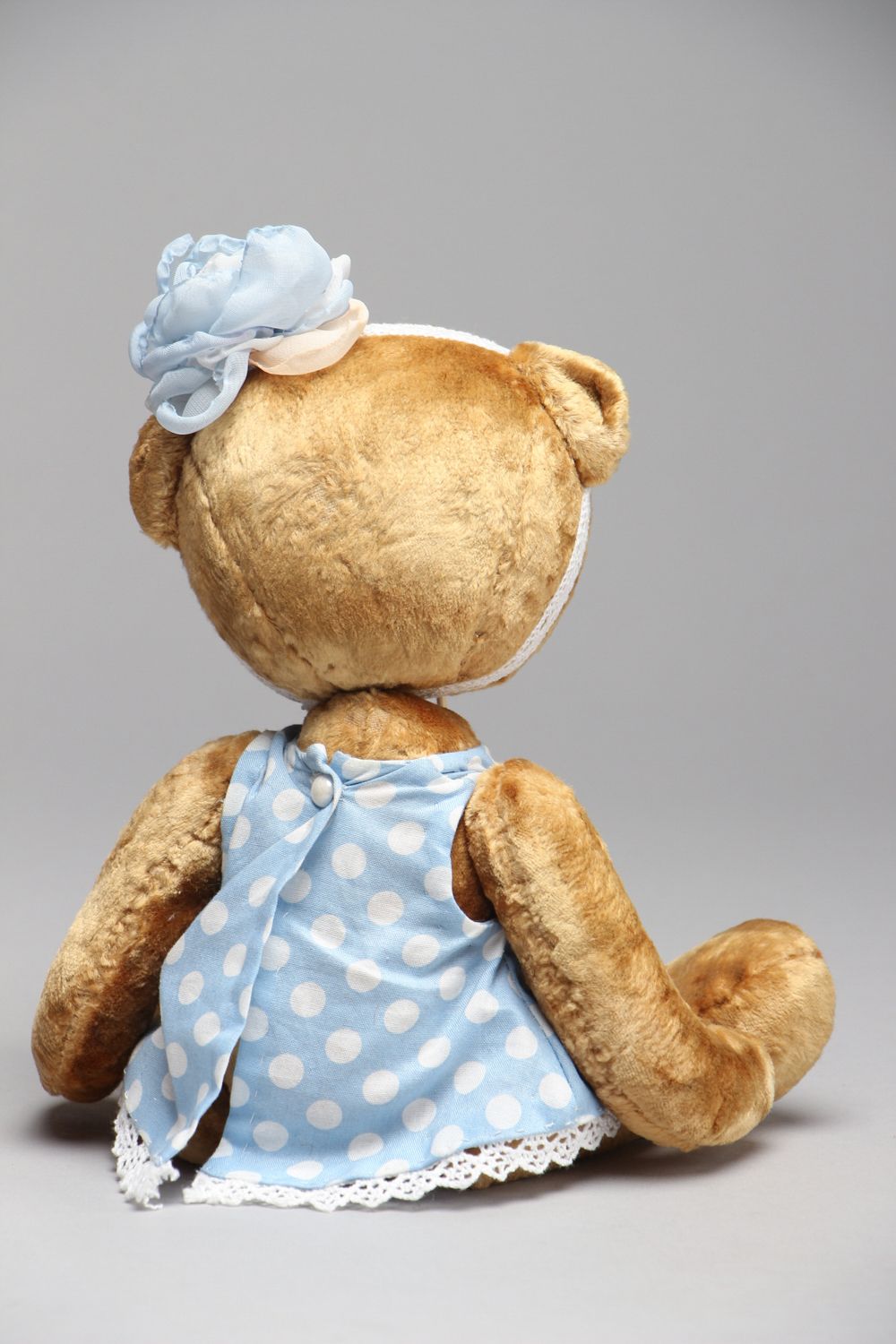 Designer plush toy bear girl photo 3