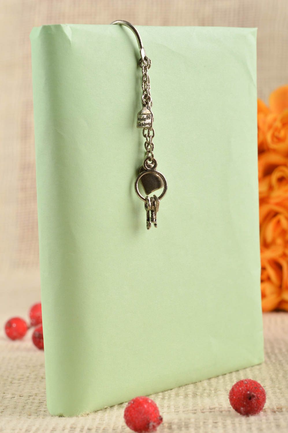 Beautiful handmade bookmarks stationery ideas handmade gifts decorative use only photo 1