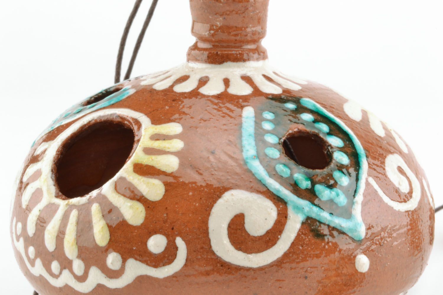 Beautiful ceramic bell photo 5